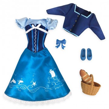 Set di accessori Ariel La Sirenetta Disney Negozio Disney Bambole